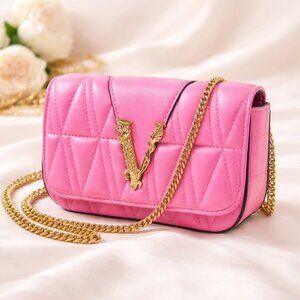 Authentic VERSACE Crossbody bag Virtus Mini Shoulder Bag